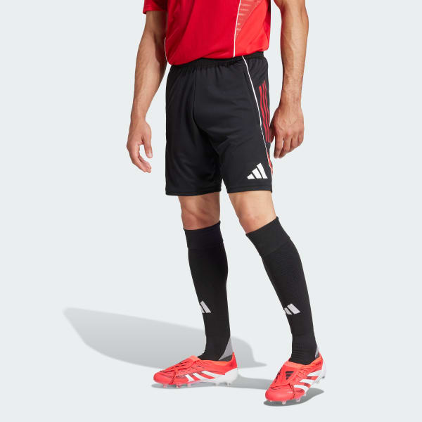 Negro Shorts de Entrenamiento Tiro 25 Competition