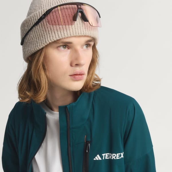 Verde Chaqueta de softshell para esquí de fondo Terrex Xperior