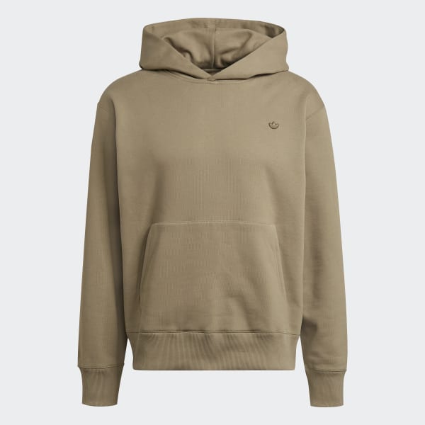 Adicolor trefoil recycled fleece hoodie new arrivals