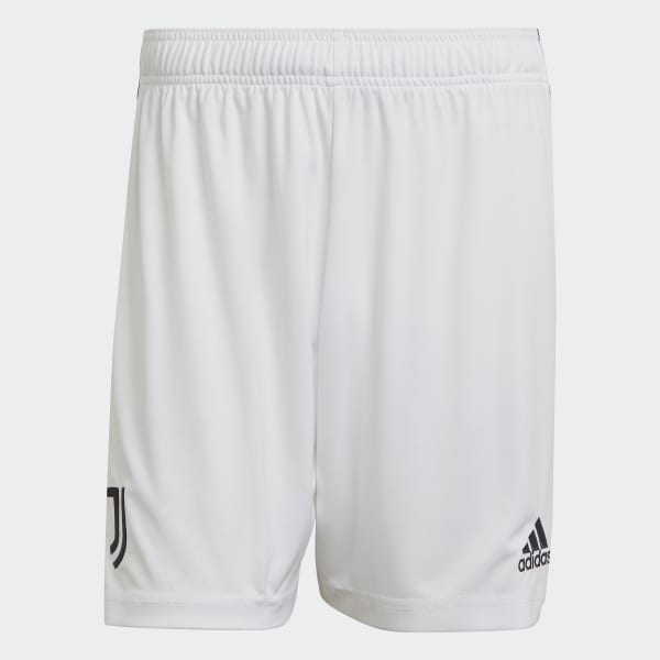 White Juventus 21/22 Home Shorts 33021