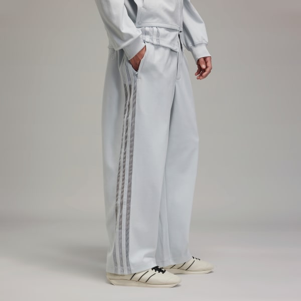 Γκρι Y-3 Mesh Stripes Track Pants