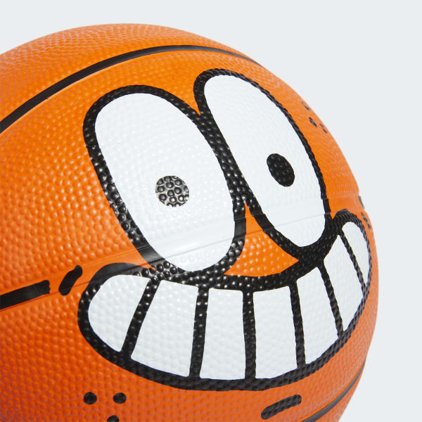 Orange Lil' Stripe Mini Basketball