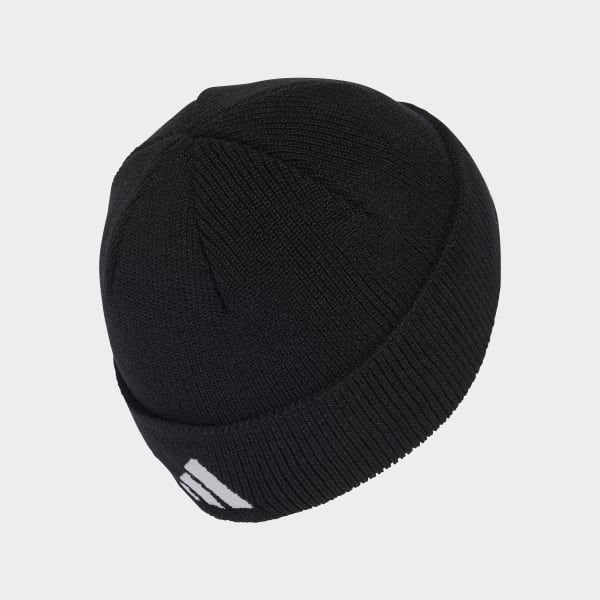 VENICEW ブラックリバーシブルビーニー VENICEW ブラックリバーシブル