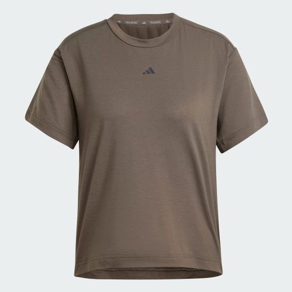 Gron PrimeLift Back-Cutout 3-Stripes T-Shirt