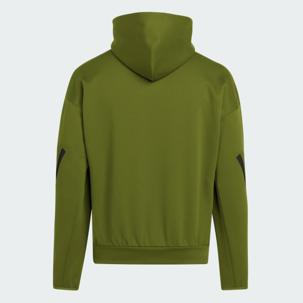 adidas NEW Z.N.E. HOODIE - Green | Free Shipping with adiClub