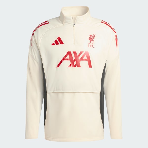 White Liverpool FC Tiro 25 Competition Winterized Top