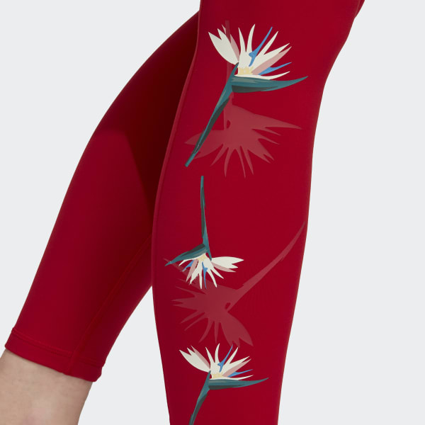 Rojo Mallas 7/8 Thebe Magugu Studio Corte Alto CT490