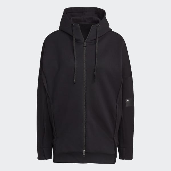 Mission Victory Loose Fit Full Zip Hoodie