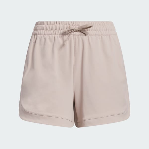 ブラウン 【ゴルフ】ビヨンド ザ コース ルーズフィット ショートパンツ