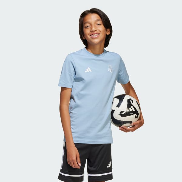 Azul Remera Aniversario 50 Años Selección Argentina (Niños)