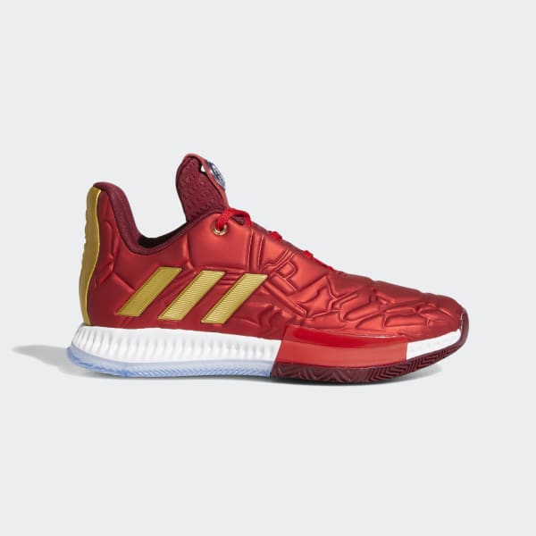 adidas Harden Vol. 3 Shoes - Red 