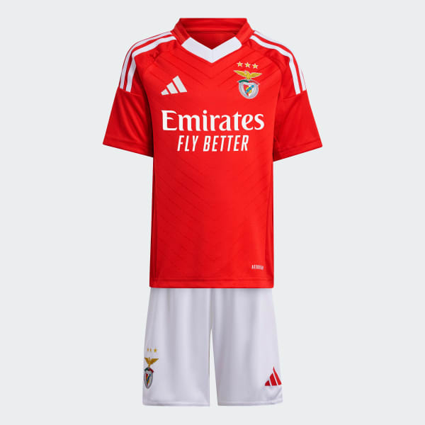 Vermelho Minikit Principal 24/25 do Benfica – Criança