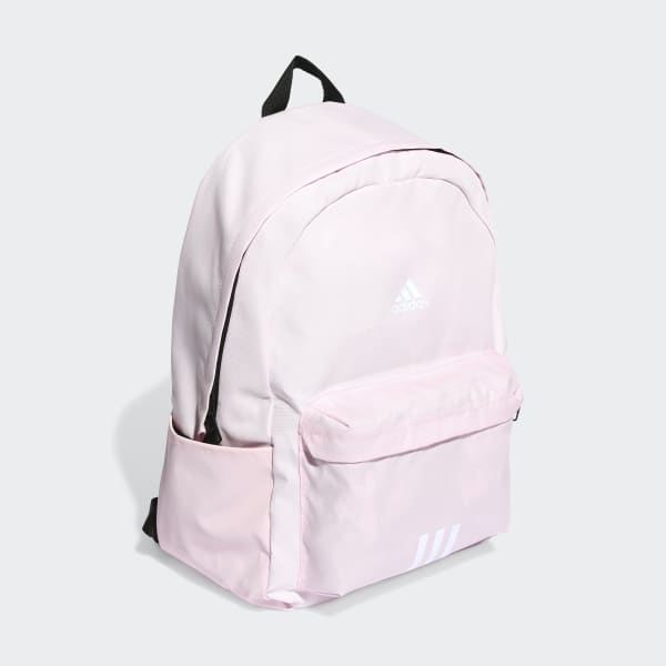 Pink Classic Badge of Sport 3-Stripes Backpack
