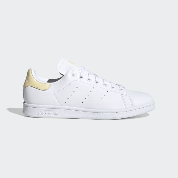 Stan Smith Cloud White and Easy Yellow 