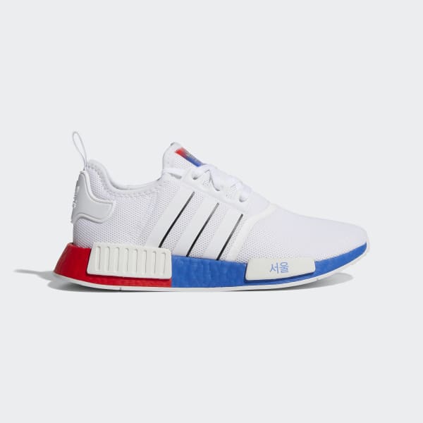 adidas NMD_R1 Seoul Shoes - White | adidas US