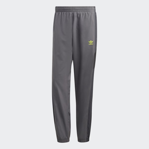 Adidas originals track pants grey hotsell