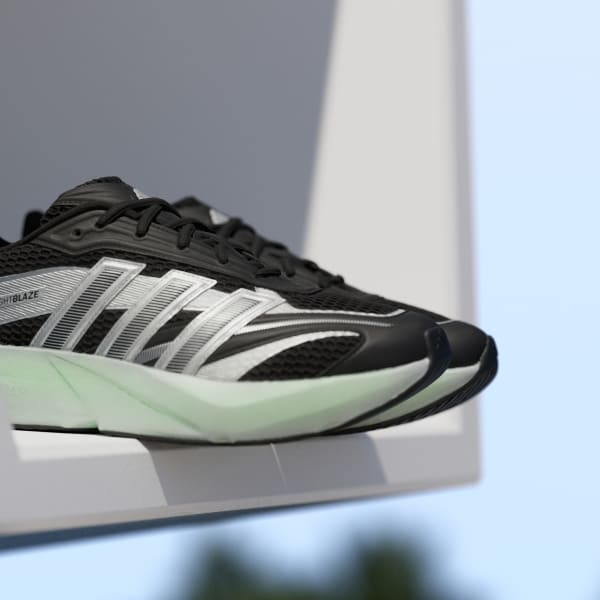 iiiiiii　時間限定 adidas Lightblaze Glow Shoes - Black | Free Shipping with