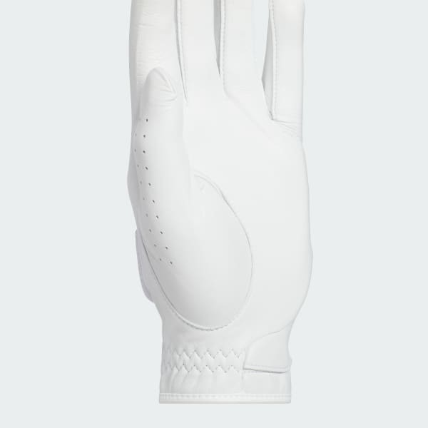 ホワイト プロ レザー パームラップ グローブ