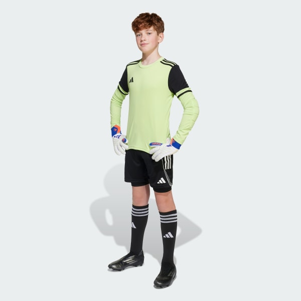 Svart Squadra 25 Goalkeeper Padded Short Tights