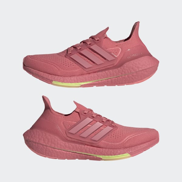 Adidas ultra store boost enfant rose