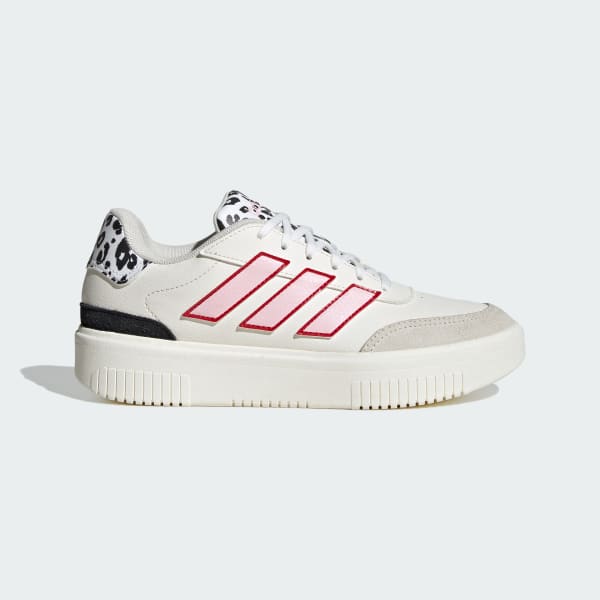 White Courtblock Shoes
