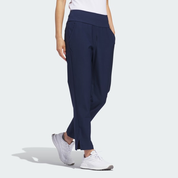 adidas Ultimate365 Solid Ankle Pants - Blue | Free Shipping with ...