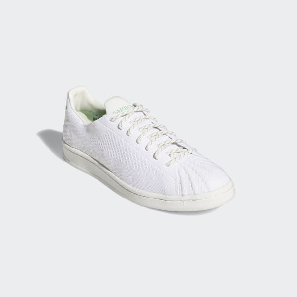 adidas Pharrell Williams Primeknit Superstar Shoes - White | adidas India