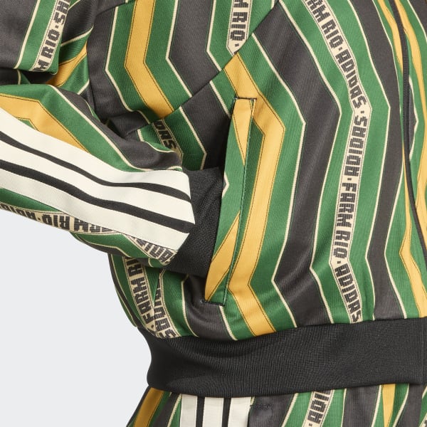 adidas x FARM Tiro Track Top - Black | Free Shipping with adiClub