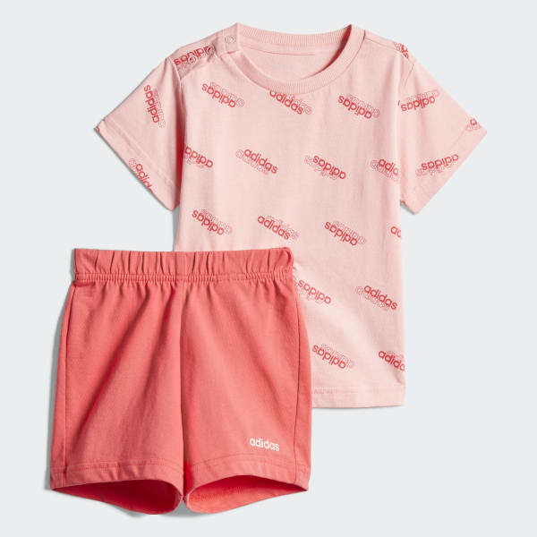 completo adidas rosa