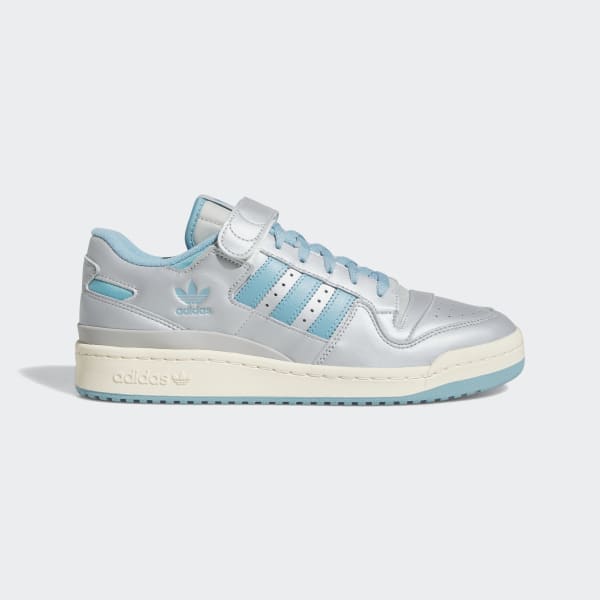 Adidas forum lo heren zilver discount
