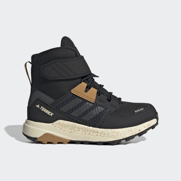 adidas Terrex Trailmaker High COLD.RDY Hiking Shoes - Black | adidas UK