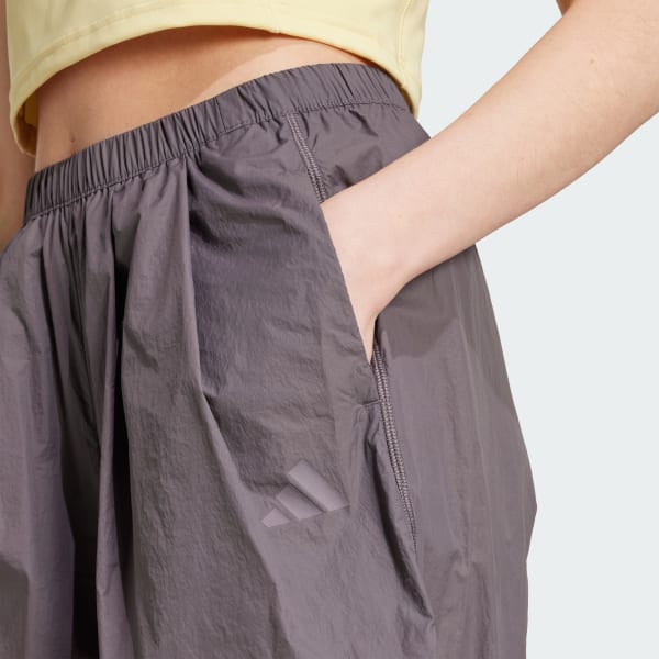 adidas City Escape Summer Parachute Pants - Grey | adidas