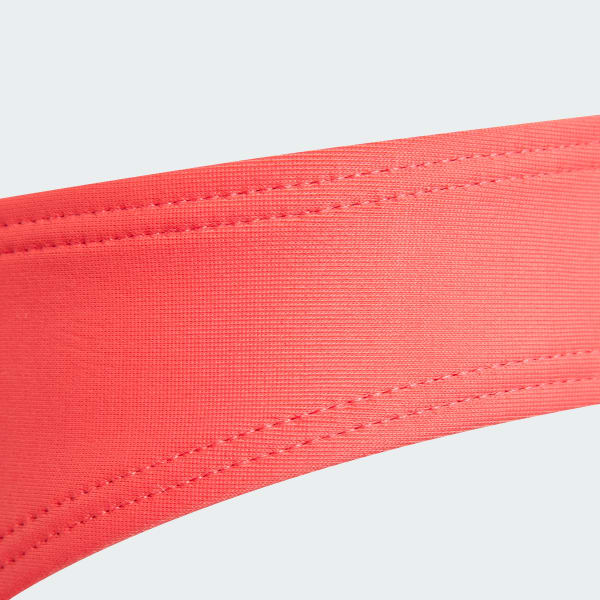 Rouge Bikini dos en V 3 bandes Enfants