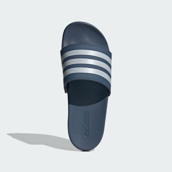 Blue Adilette Comfort Slides