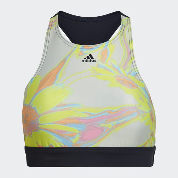 Gron Positivisea Print bikinisæt IS984