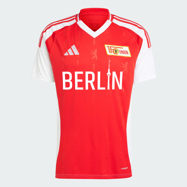 Rouge Maillot Domicile 1. FC Union Berlin 24/25