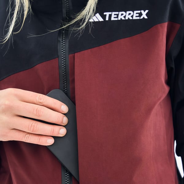 adidas TERREX TECHROCK 3L GORE TEX C KNIT MONT Siyah adidas