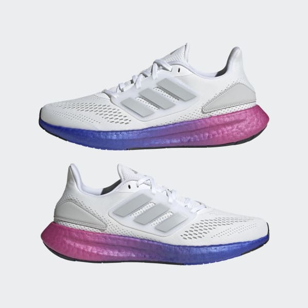 adidas Pureboost 22 Running Shoes - White | Men's Running | adidas US
