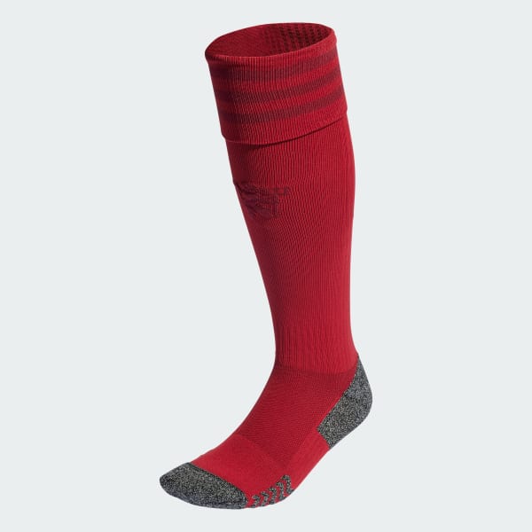 adidas Manchester United 23/24 Third Socks - Burgundy | adidas UK