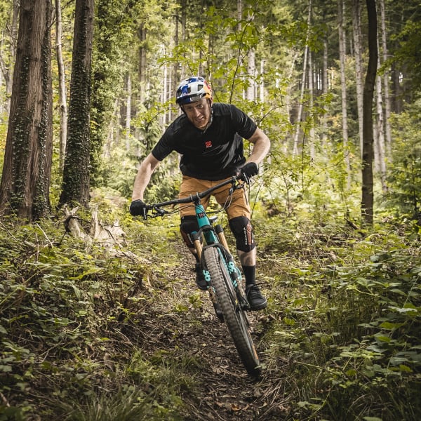 Schwarz Five Ten Bike TrailX T-Shirt