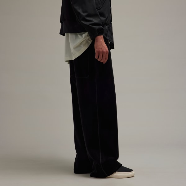 Negro Pants Y-3 Spacer Terciopelo