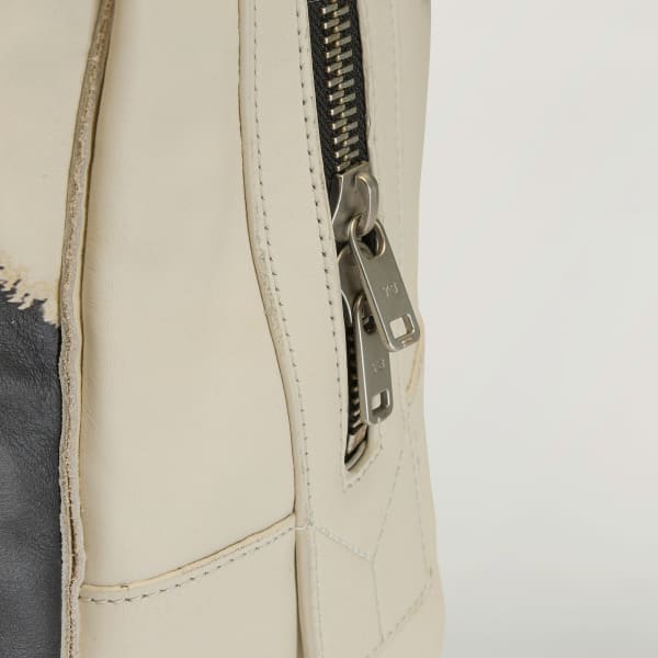 Gri Y-3 Deri Airliner Çanta