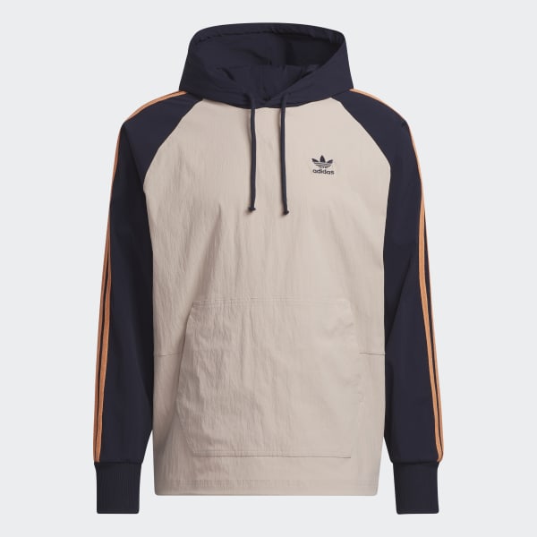 Bruin SST Windjack met Capuchon