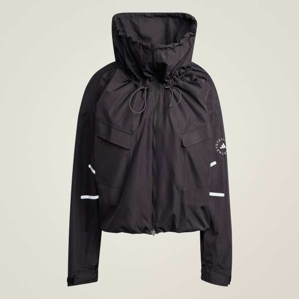 Adidas By Stella McCartney Item Jacket - Black | Free