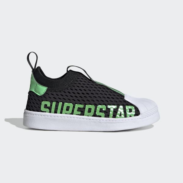 Black Superstar 360 2.0 Shoes