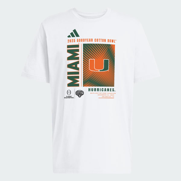adidas Miami Hurricanes College Football Playoff Quarterfinal