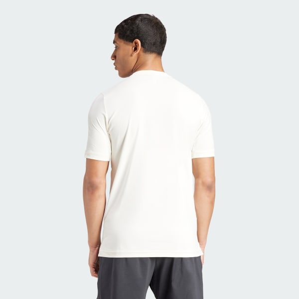 adidas Cool Feel Tee - White | Free Shipping with adiClub