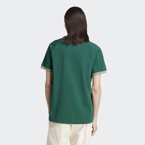★ adidas★ 3S T-Green JN7017 ADIDAS Green Men's 3-STRIPES TEE JN7017 T-shirt