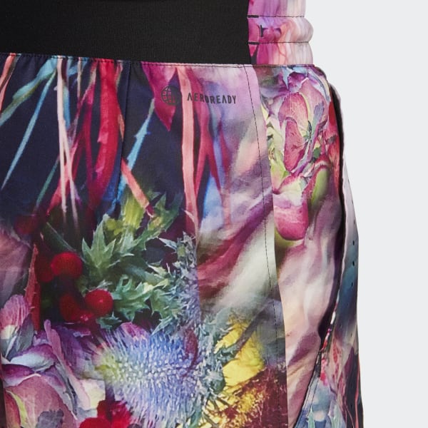 Mehrfarbig Melbourne Ergo Tennis Graphic Shorts