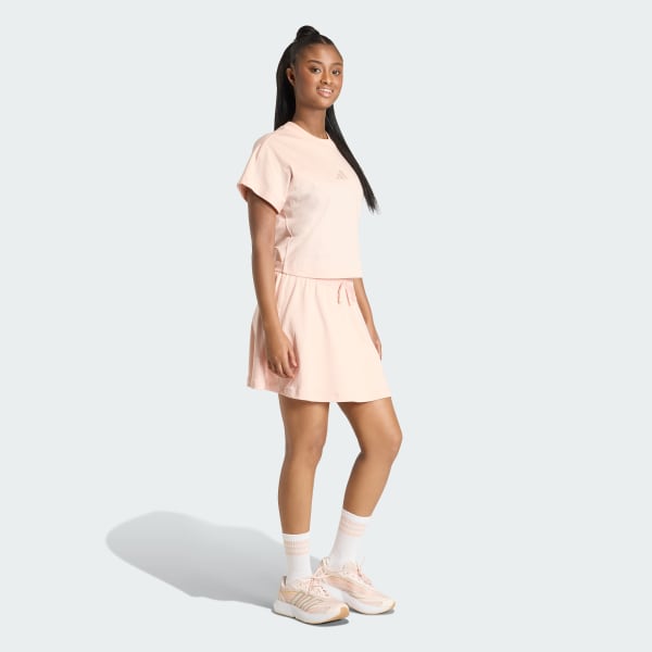 Pembe ALL SZN RİBANA ETEK